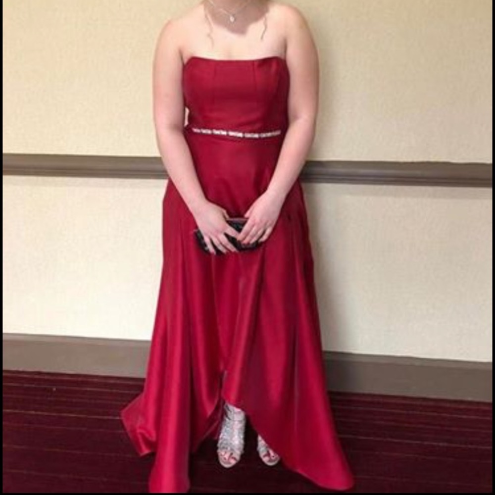 David’s Bridal Prom Dress